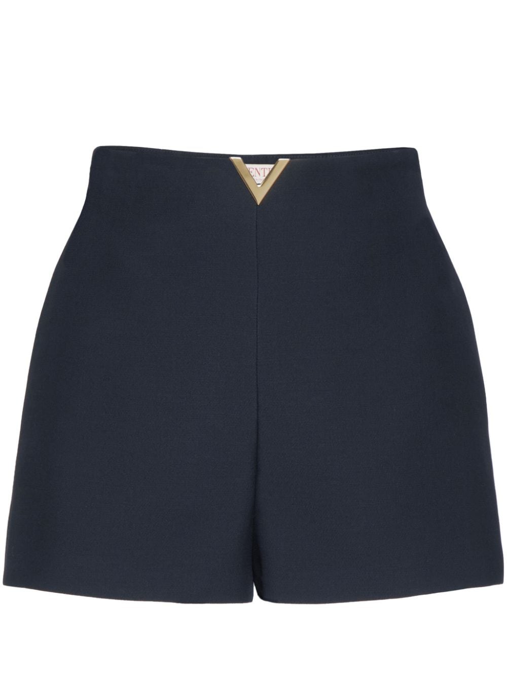 Valentino Garavani Crepe Couture tailored shorts - Blue von Valentino Garavani