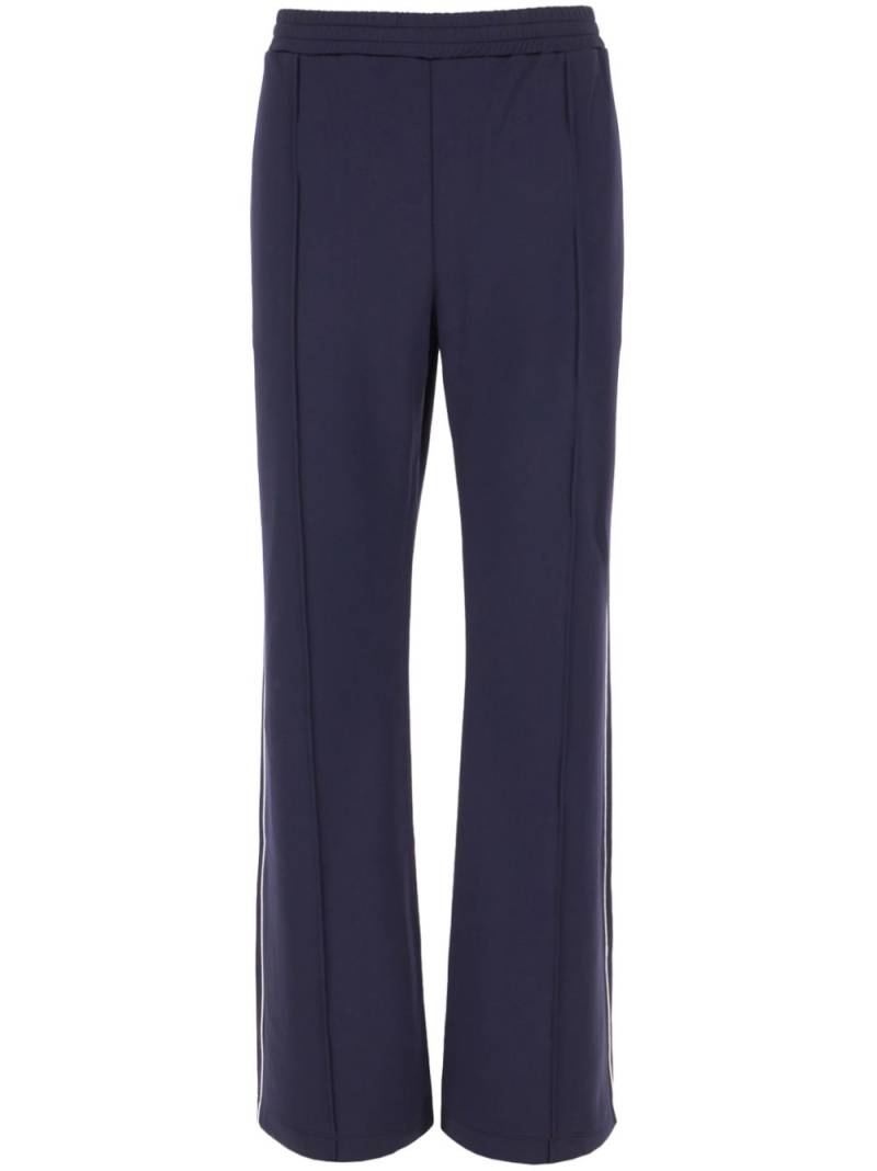 Valentino Garavani VGold track pants - Blue von Valentino Garavani