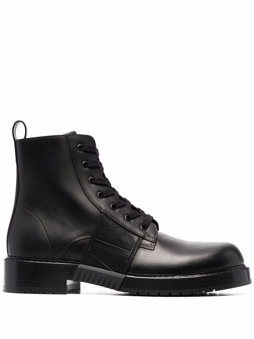 Valentino Garavani VL7N CITY Combat boots - Black von Valentino Garavani