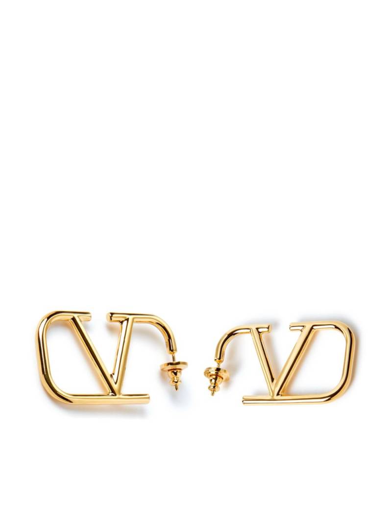 Valentino Garavani VLogo Signature earrings - Gold von Valentino Garavani