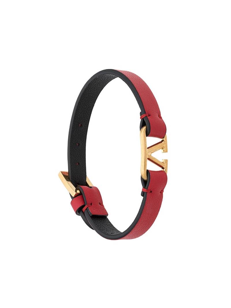 Valentino Garavani VLOGO bracelet - Red von Valentino Garavani