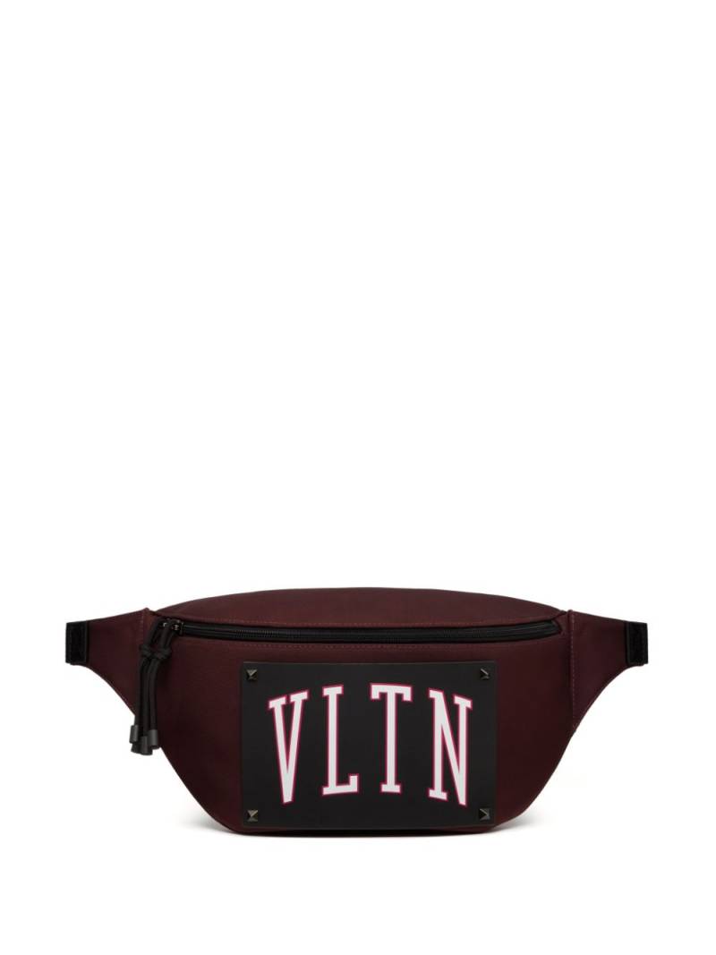 Valentino Garavani VLTN belt bag - Red von Valentino Garavani