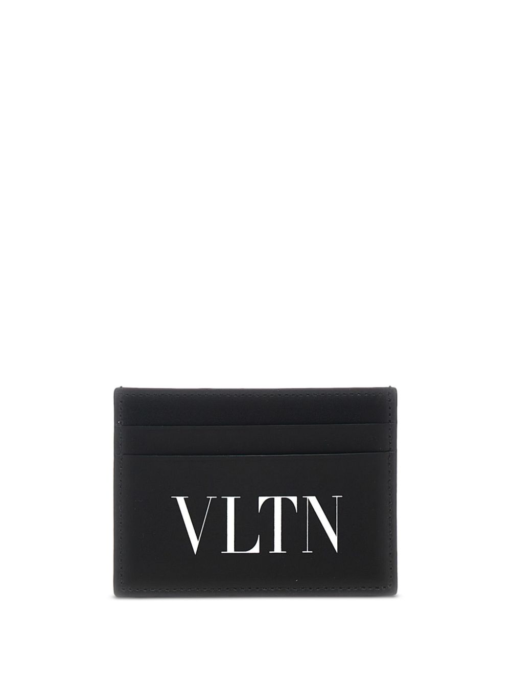 Valentino Garavani VLTN cardholder - Black von Valentino Garavani