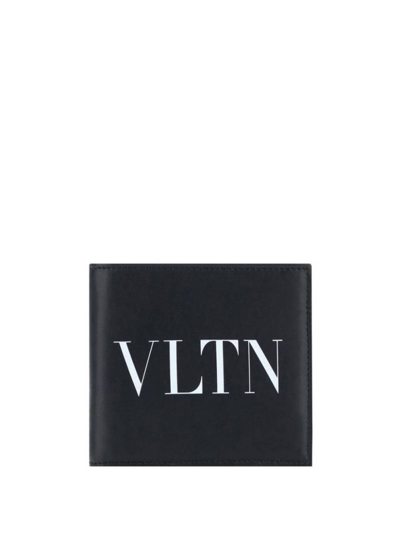 Valentino Garavani VLTN wallet - Black von Valentino Garavani