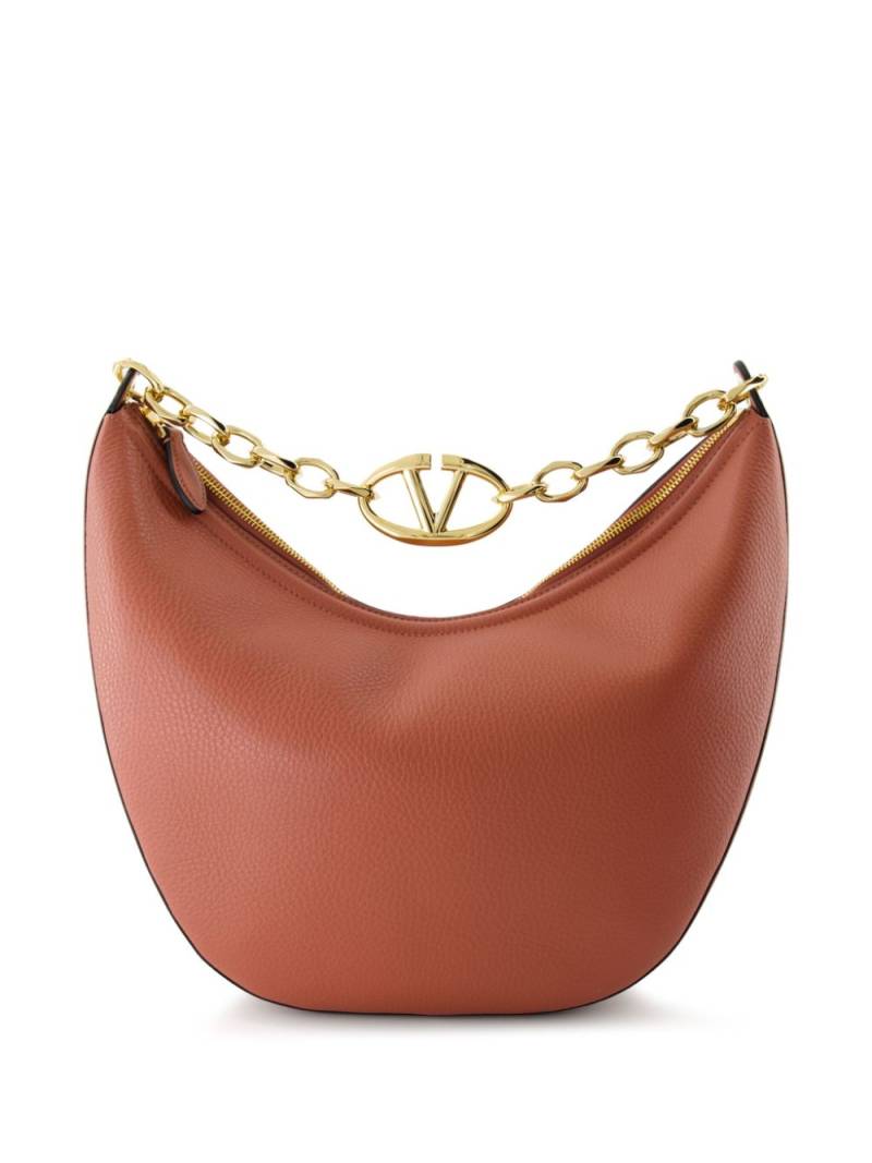 Valentino Garavani VLogo Moon tote bag - Orange von Valentino Garavani