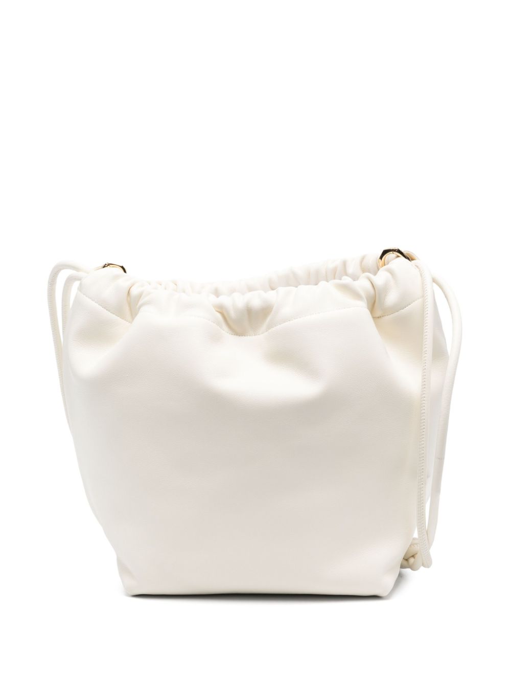 Valentino Garavani VLogo Pouf cross body bag - Neutrals von Valentino Garavani