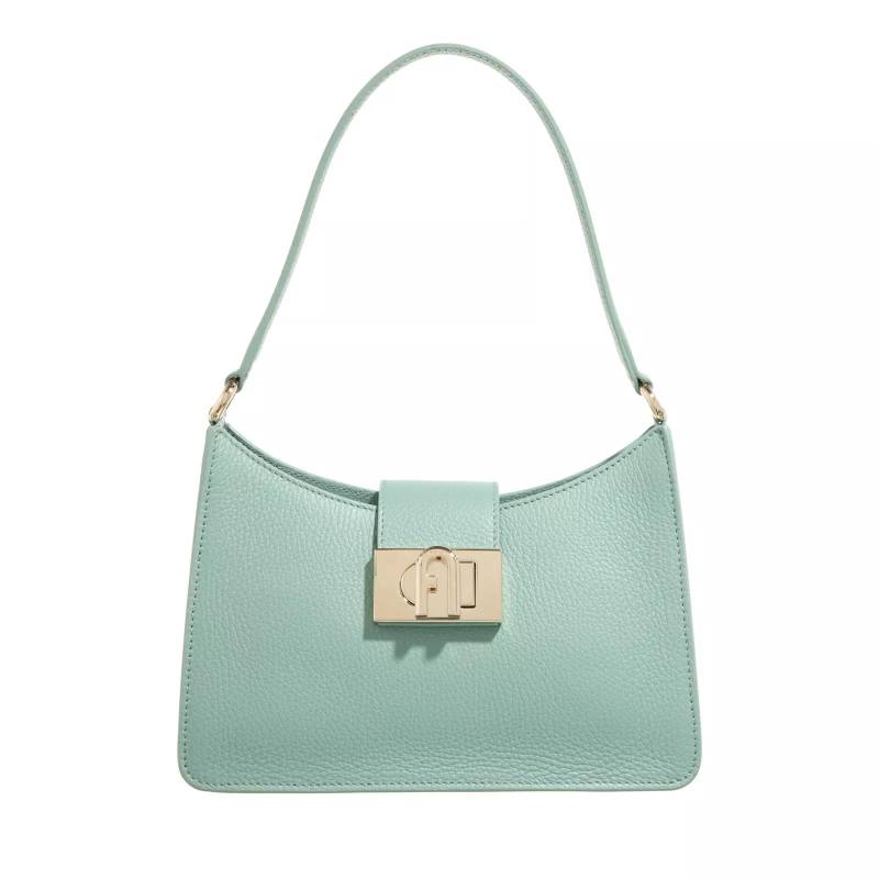 Furla Umhängetasche - Furla 1927 S Shoulder Bag Soft - Gr. unisize - in Grün - für Damen von Furla