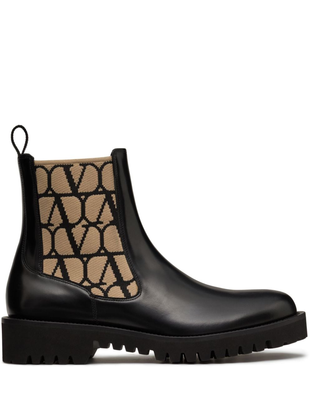 Valentino Garavani VLogo Signature ankle boots - Black von Valentino Garavani