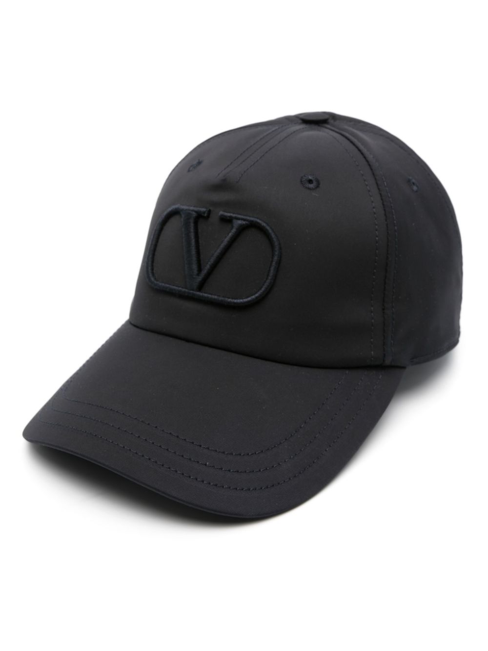 Valentino Garavani VLogo Signature baseball hat - Black von Valentino Garavani