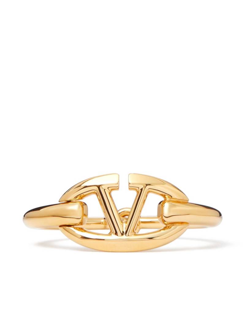 Valentino Garavani VLogo Signature bracelet - Gold von Valentino Garavani