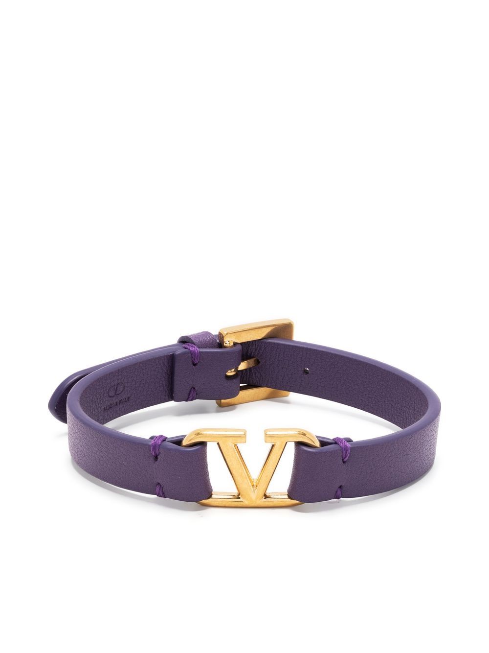 Valentino Garavani VLogo Signature bracelet - Purple von Valentino Garavani