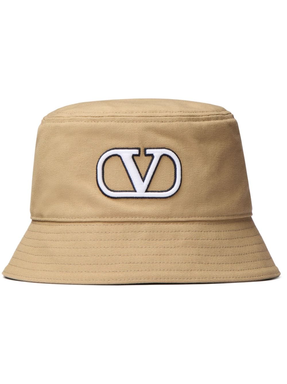 Valentino Garavani VLogo Signature bucket hat - Neutrals von Valentino Garavani