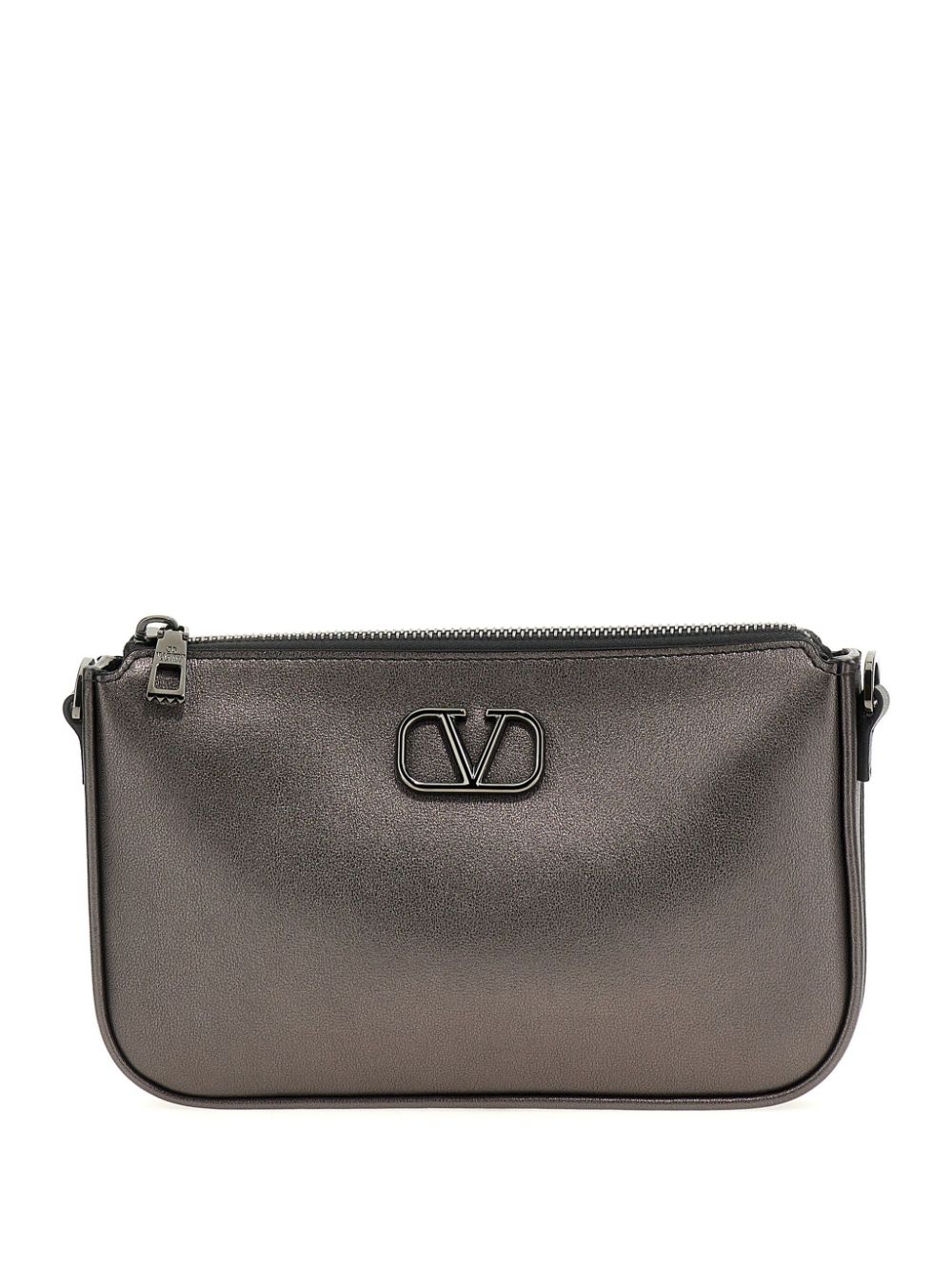 Valentino Garavani VLogo Signature cross body bag - Grey von Valentino Garavani