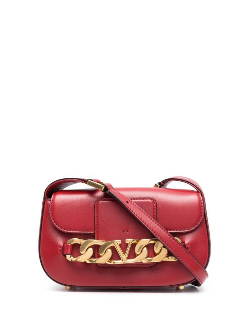 Valentino Garavani VLogo Signature crossbody bag - Red von Valentino Garavani