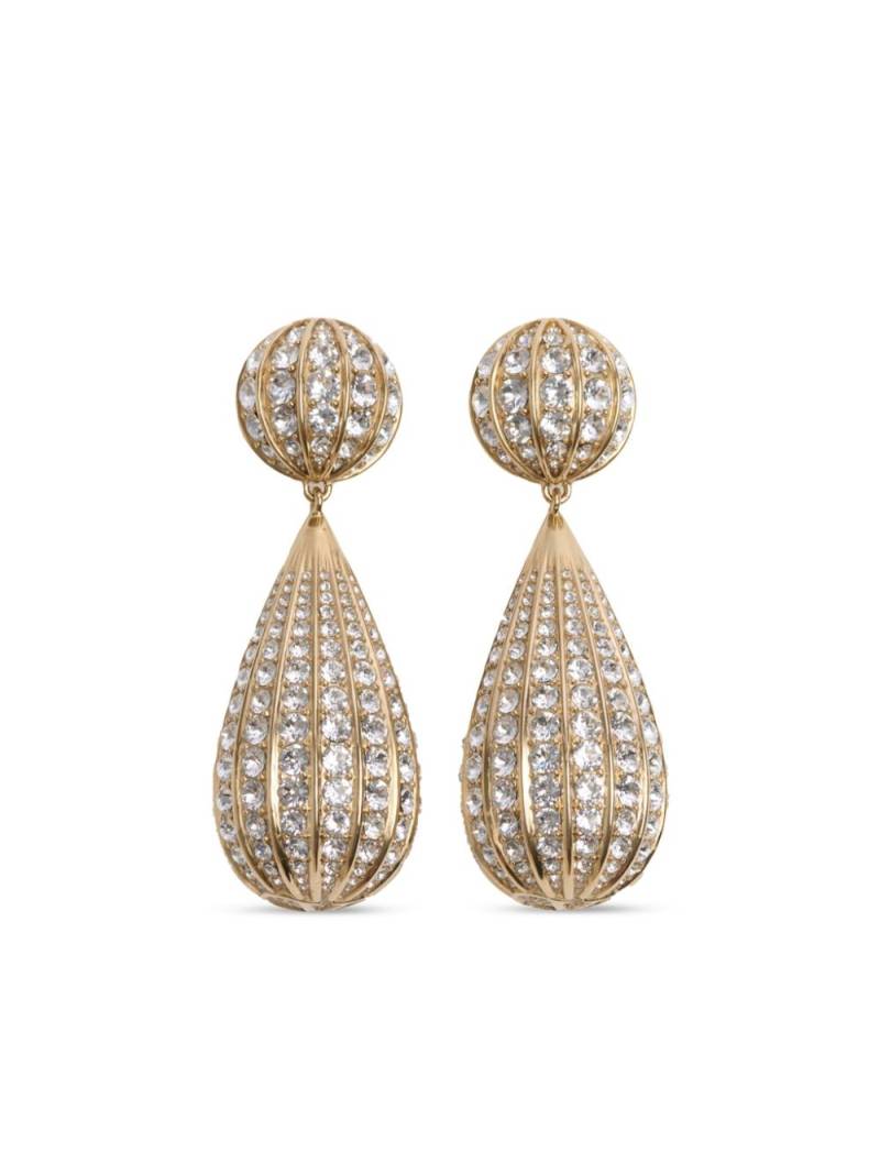 Valentino Garavani Poetiques des Gouttes earrings - Gold von Valentino Garavani