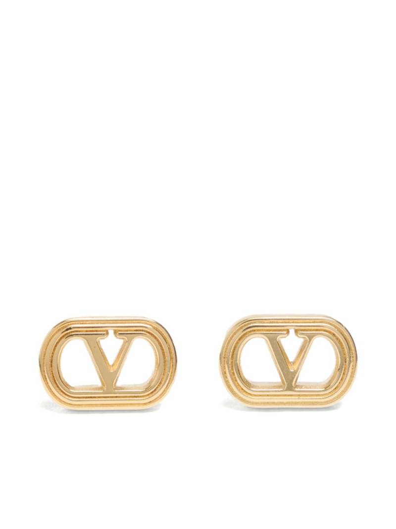 Valentino Garavani Ovalette earrings - Gold von Valentino Garavani