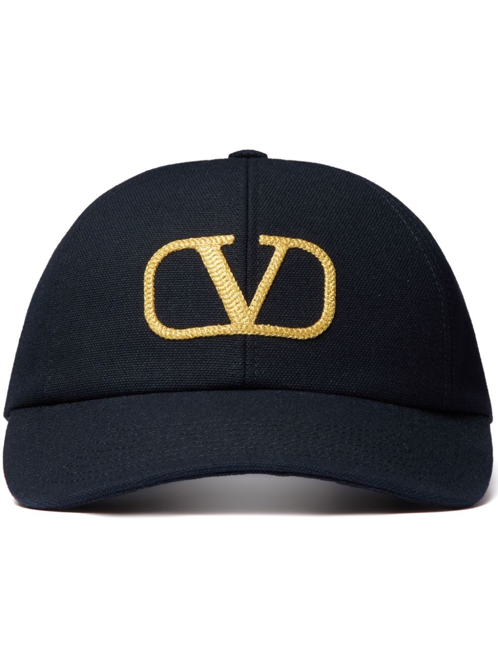 Valentino Garavani VLogo Signature embroidered baseball cap - Blue von Valentino Garavani