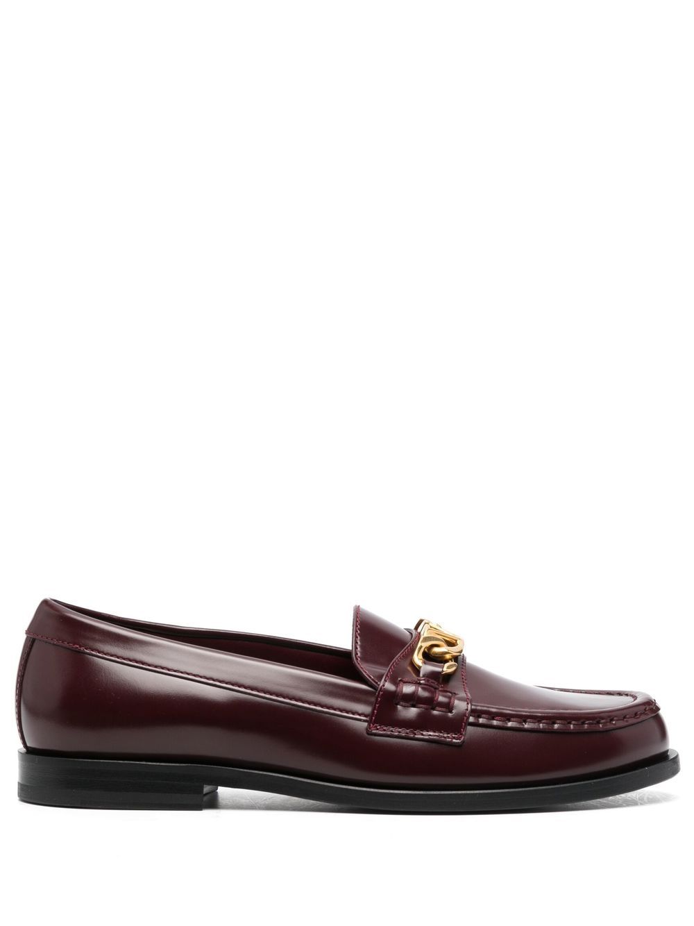 Valentino Garavani VLogo Signature loafers - Red von Valentino Garavani