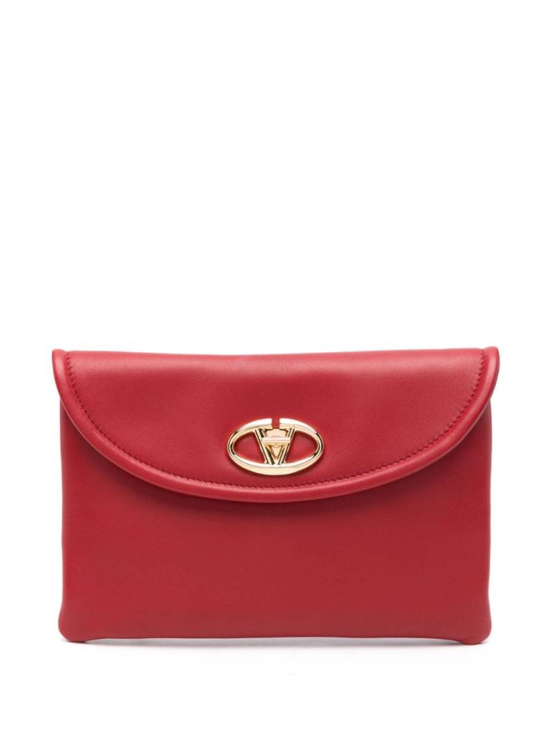 Valentino Garavani VLogo Signature makeup bag - Red von Valentino Garavani