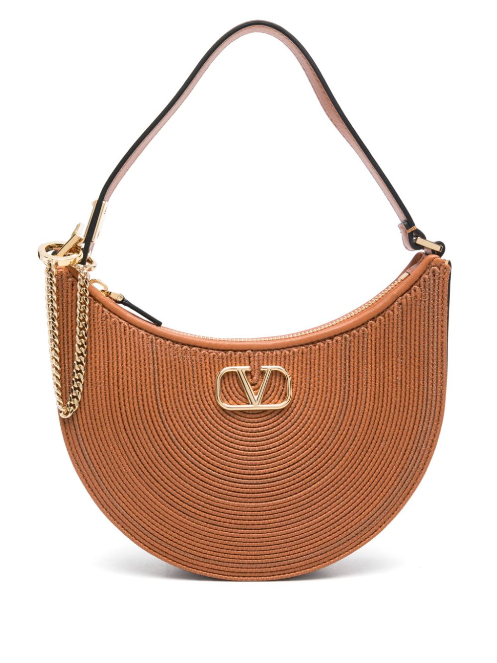 Valentino Garavani VLogo Signature mini bag - Neutrals von Valentino Garavani