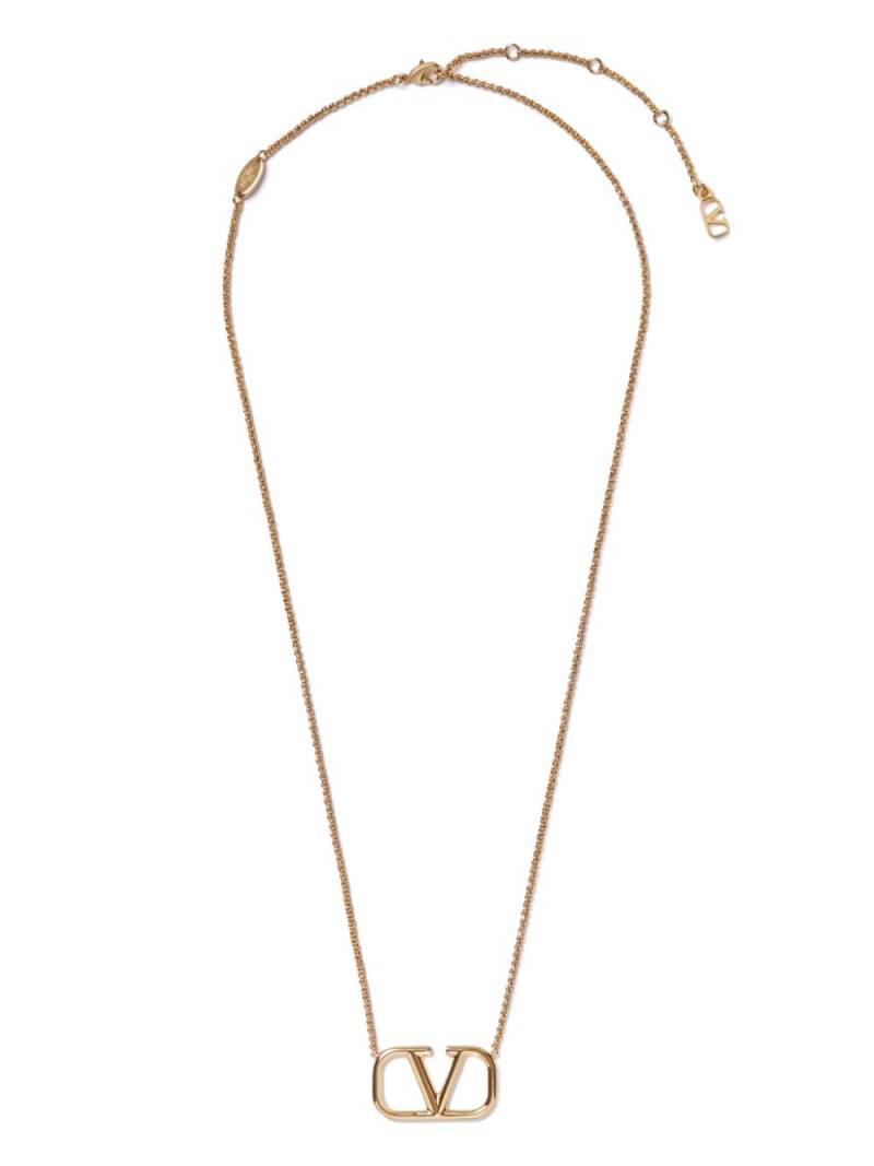 Valentino Garavani VLogo Signature necklace - Gold von Valentino Garavani