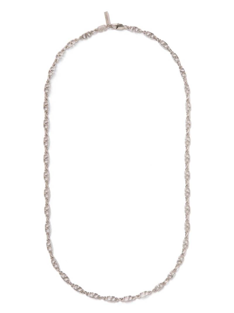 Valentino Garavani VLogo Signature necklace - Silver von Valentino Garavani