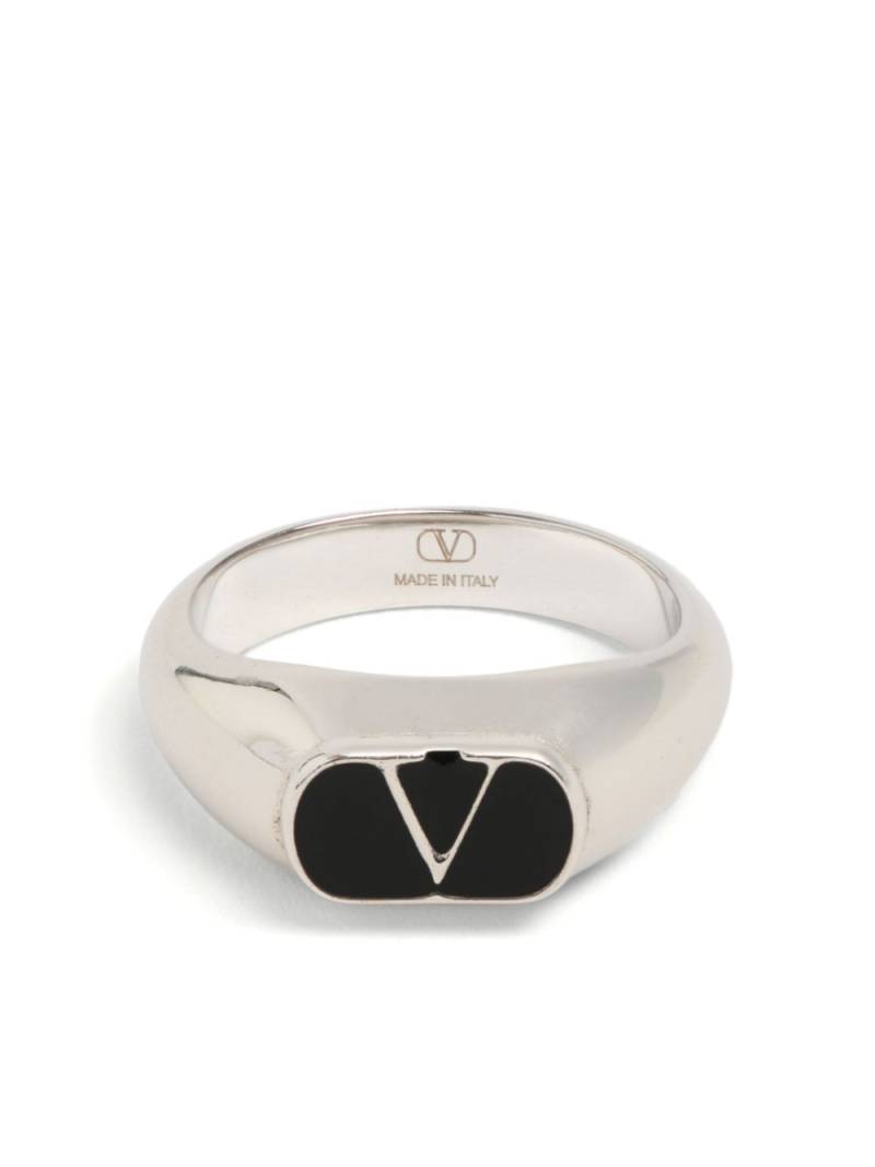 Valentino Garavani VLogo Signature ring - Silver von Valentino Garavani