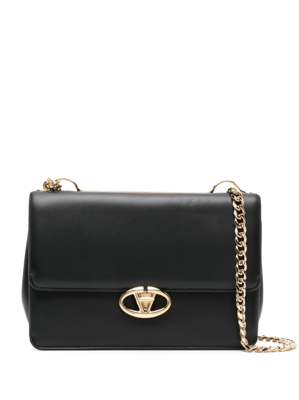 Valentino Garavani VLogo Signature shoulder bag - Black von Valentino Garavani