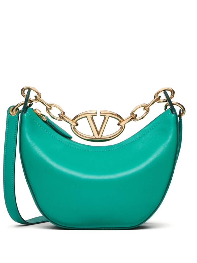 Valentino Garavani VLogo Signature shoulder bag - Green von Valentino Garavani