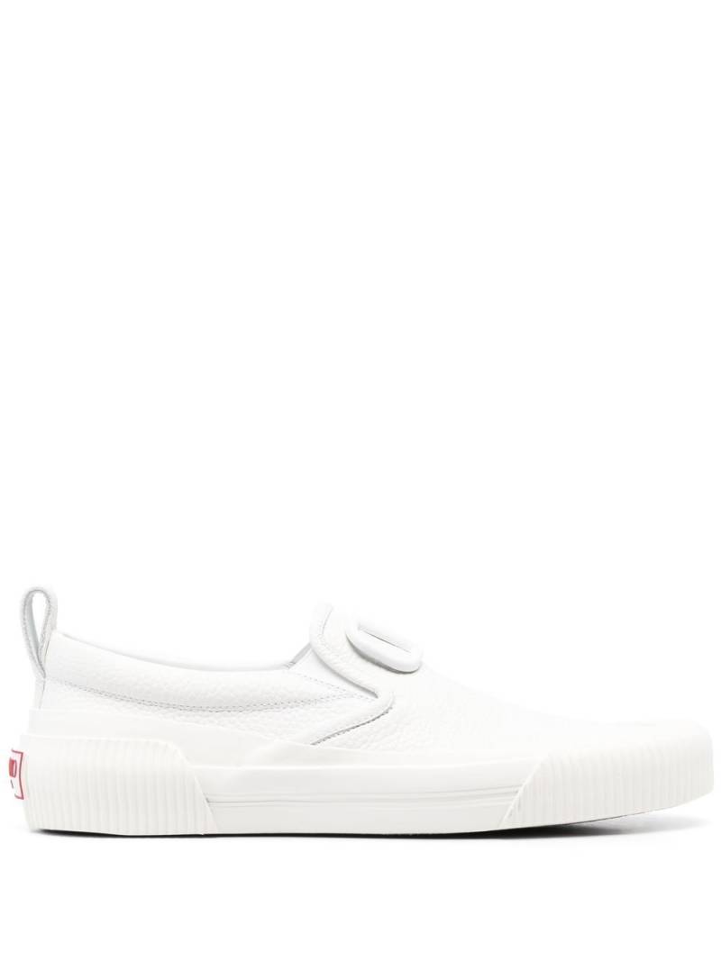 Valentino Garavani VLogo Signature slip-on sneakers - White von Valentino Garavani