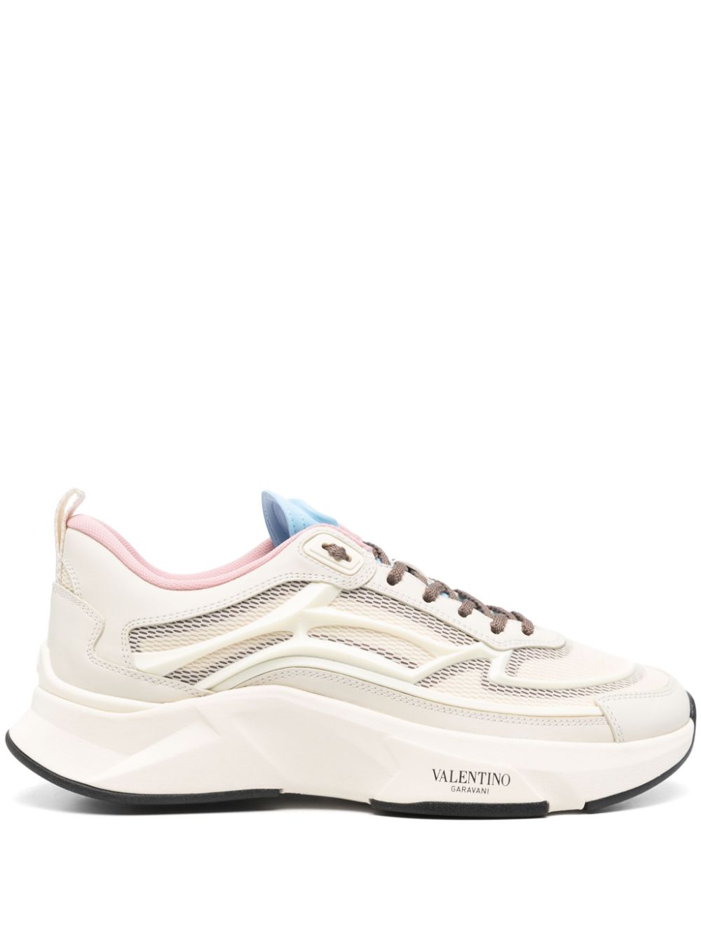 Valentino Garavani VLogo Signature sneakers - Neutrals von Valentino Garavani