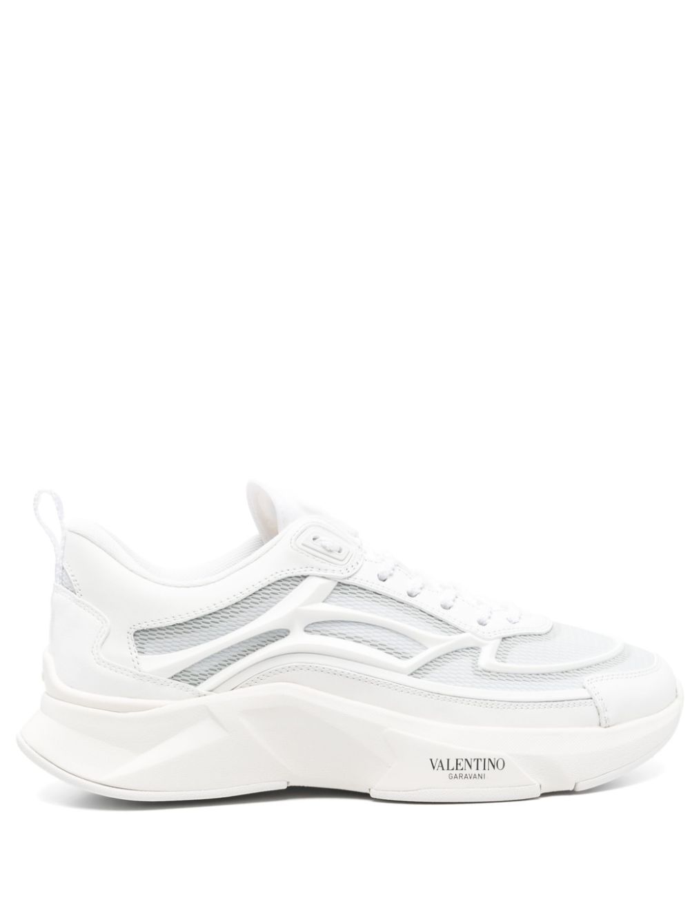 Valentino Garavani VLogo Signature sneakers - White von Valentino Garavani