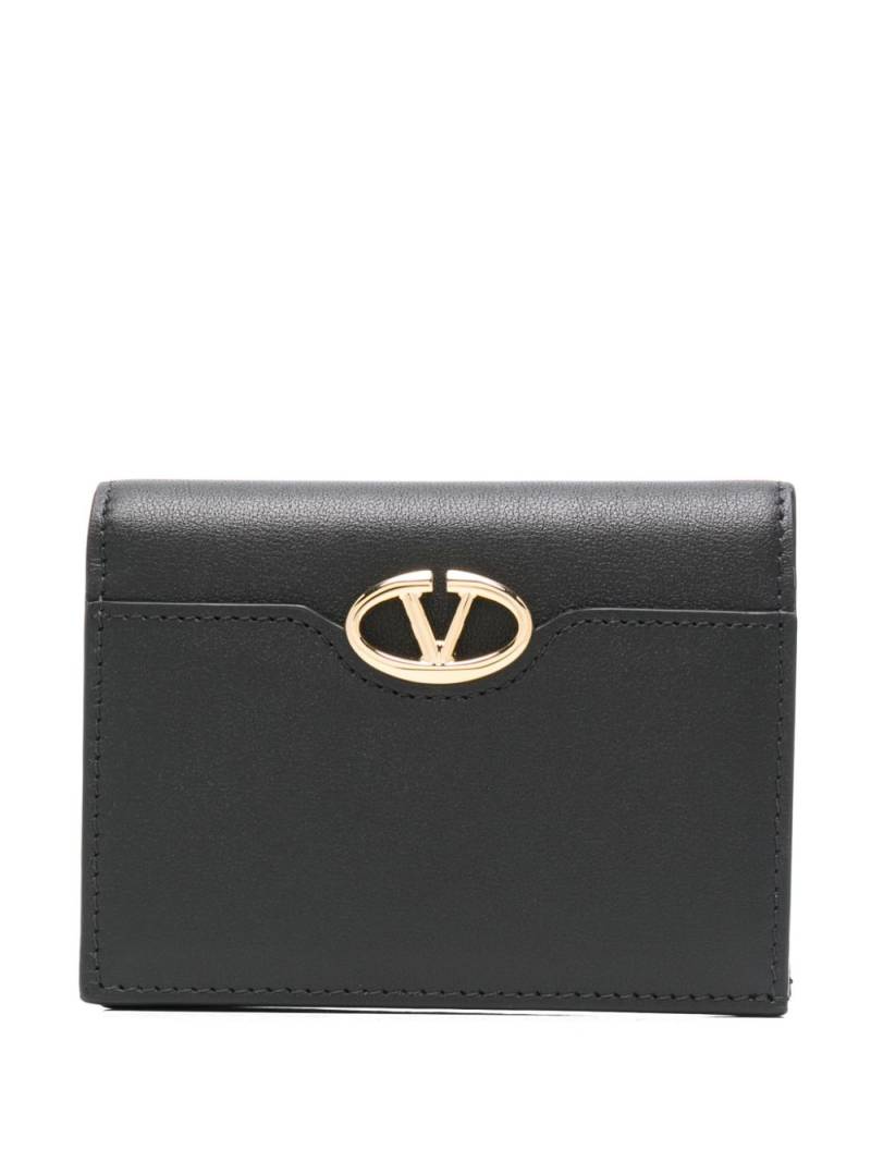 Valentino Garavani VLogo Signature wallet - Black von Valentino Garavani