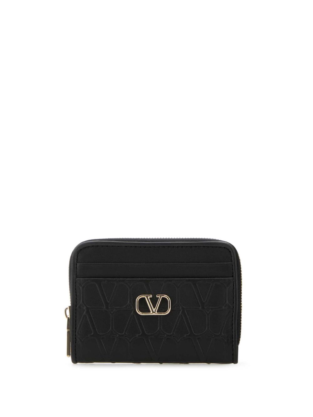 Valentino Garavani VLogo Signature wallet - Black von Valentino Garavani