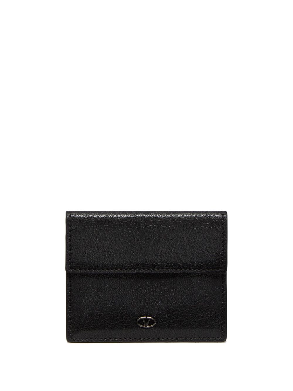 Valentino Garavani VLogo The Bold Edition card holder - Black von Valentino Garavani