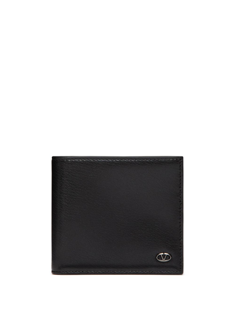 Valentino Garavani VLogo The Bold Edition wallet - Black von Valentino Garavani