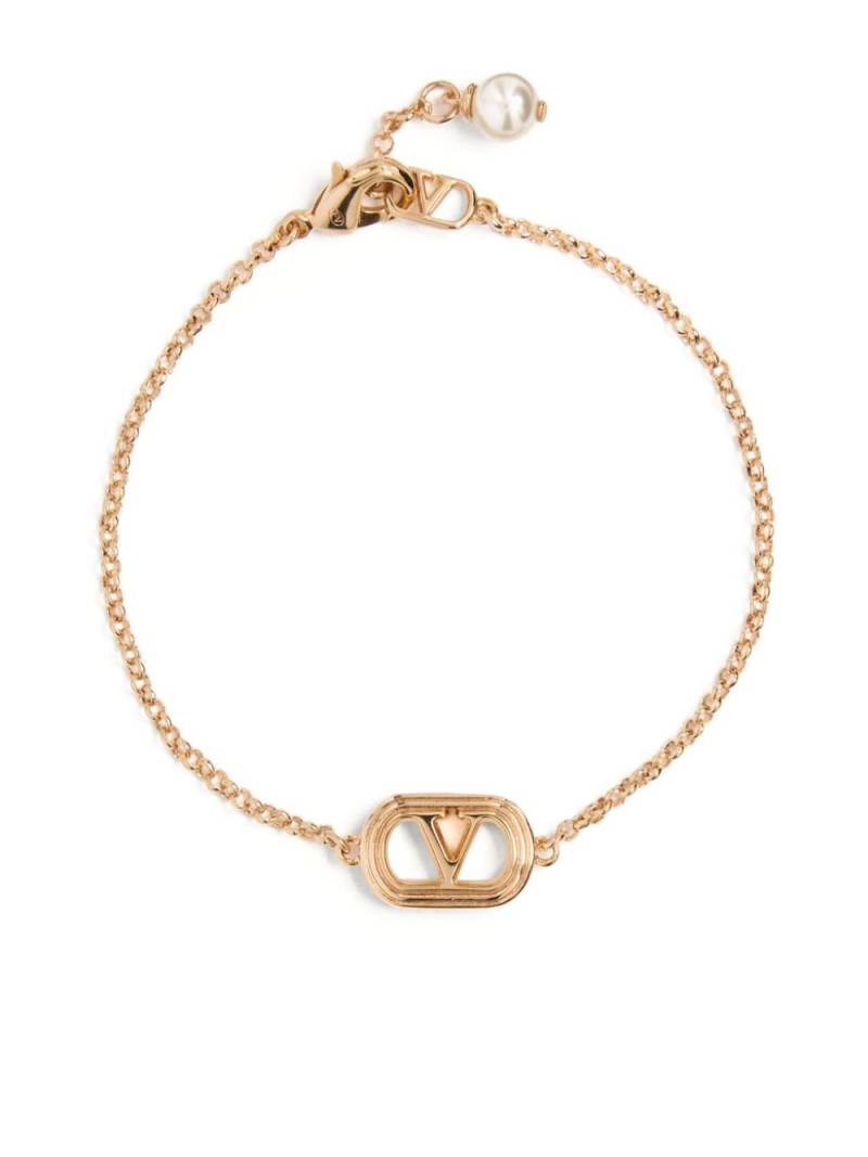 Valentino Garavani Oval bracelet - Gold von Valentino Garavani