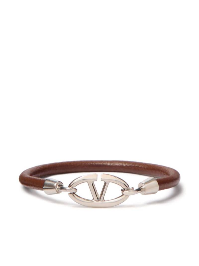 Valentino Garavani VLogo bracelet - Silver von Valentino Garavani