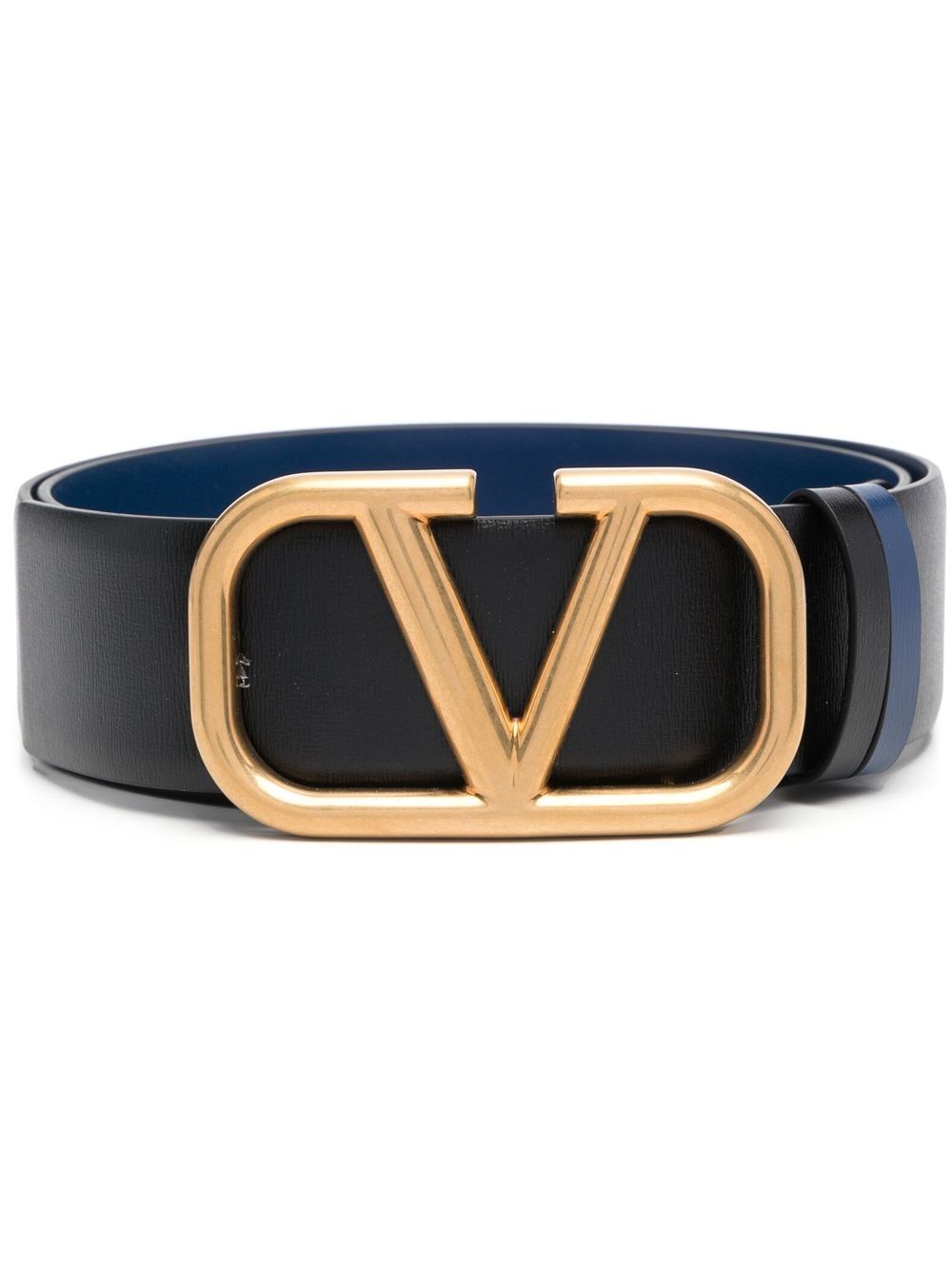 Valentino Garavani VLogo-buckle belt - Black von Valentino Garavani