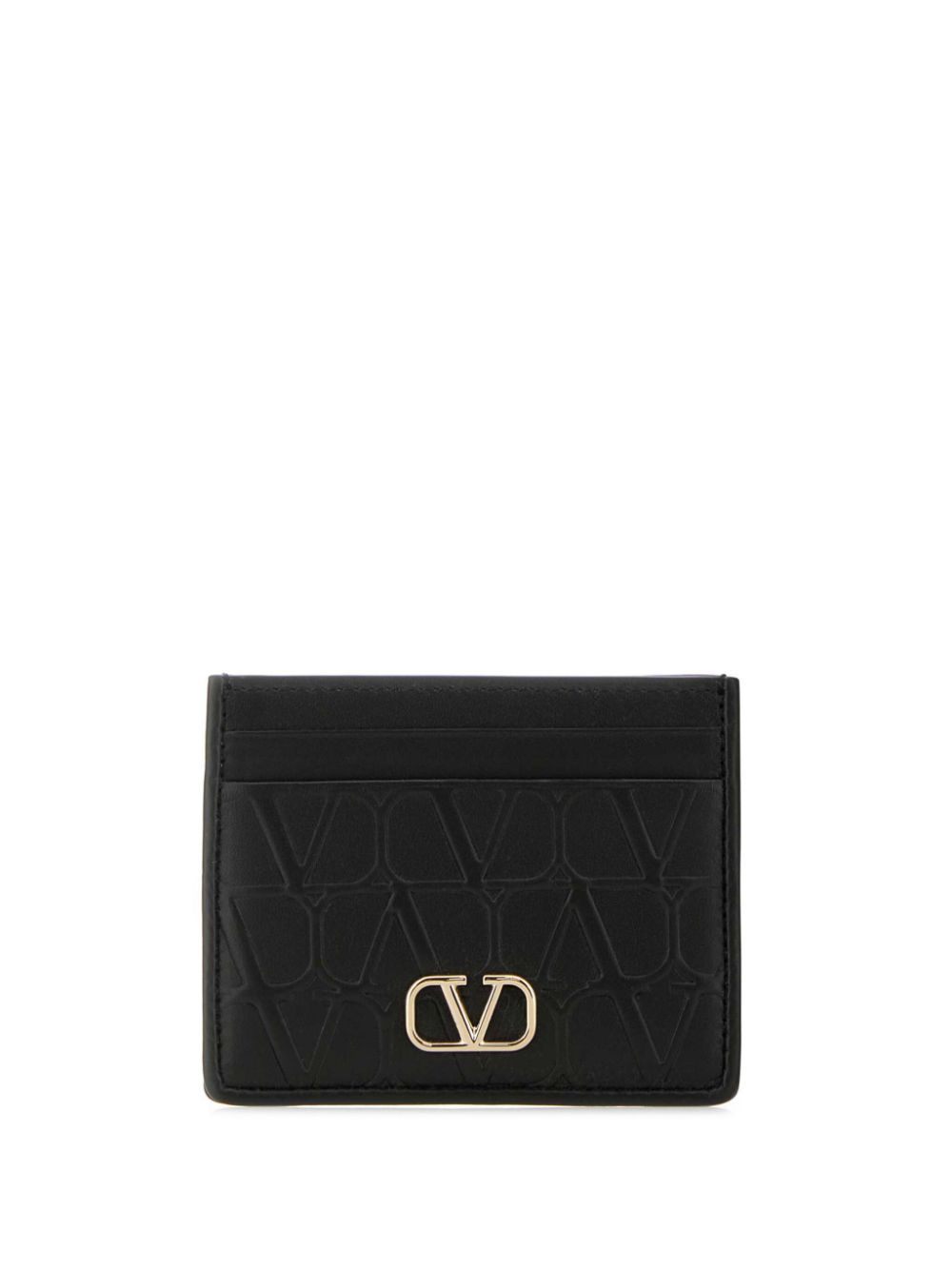 Valentino Garavani VLogo cardholder - Black von Valentino Garavani