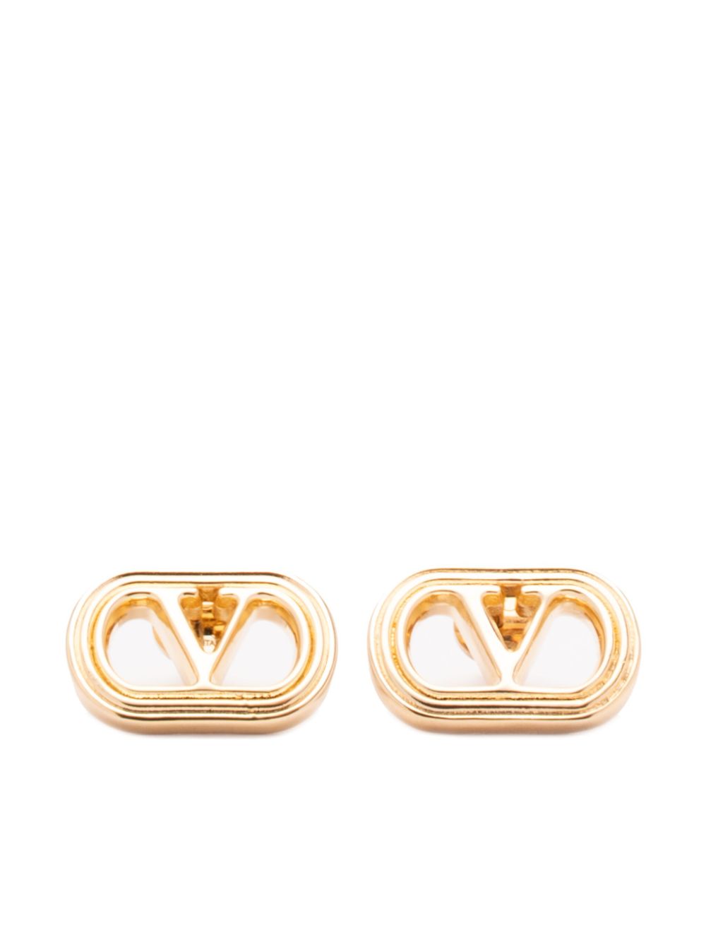 Valentino Garavani VLogo earrings - Gold von Valentino Garavani