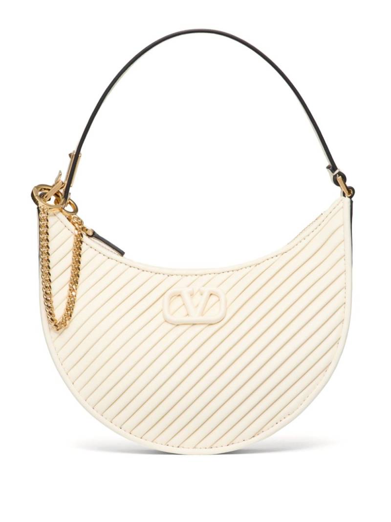 Valentino Garavani VLogo shoulder bag - Neutrals von Valentino Garavani