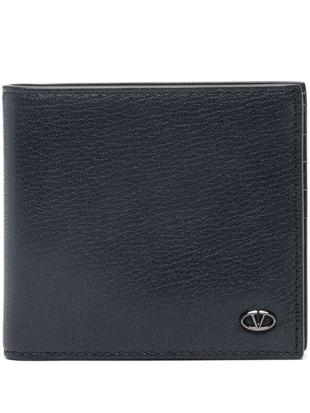 Valentino Garavani VLogo wallet - Blue von Valentino Garavani