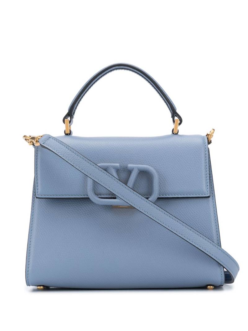 Valentino Garavani VSLING tote bag - Blue von Valentino Garavani