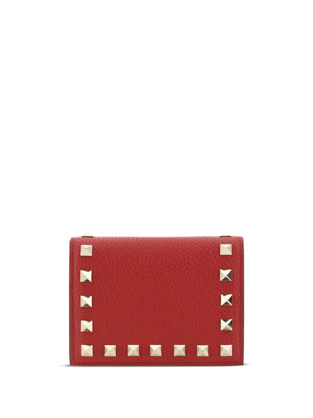 Valentino Garavani Rockstud wallet - Red von Valentino Garavani