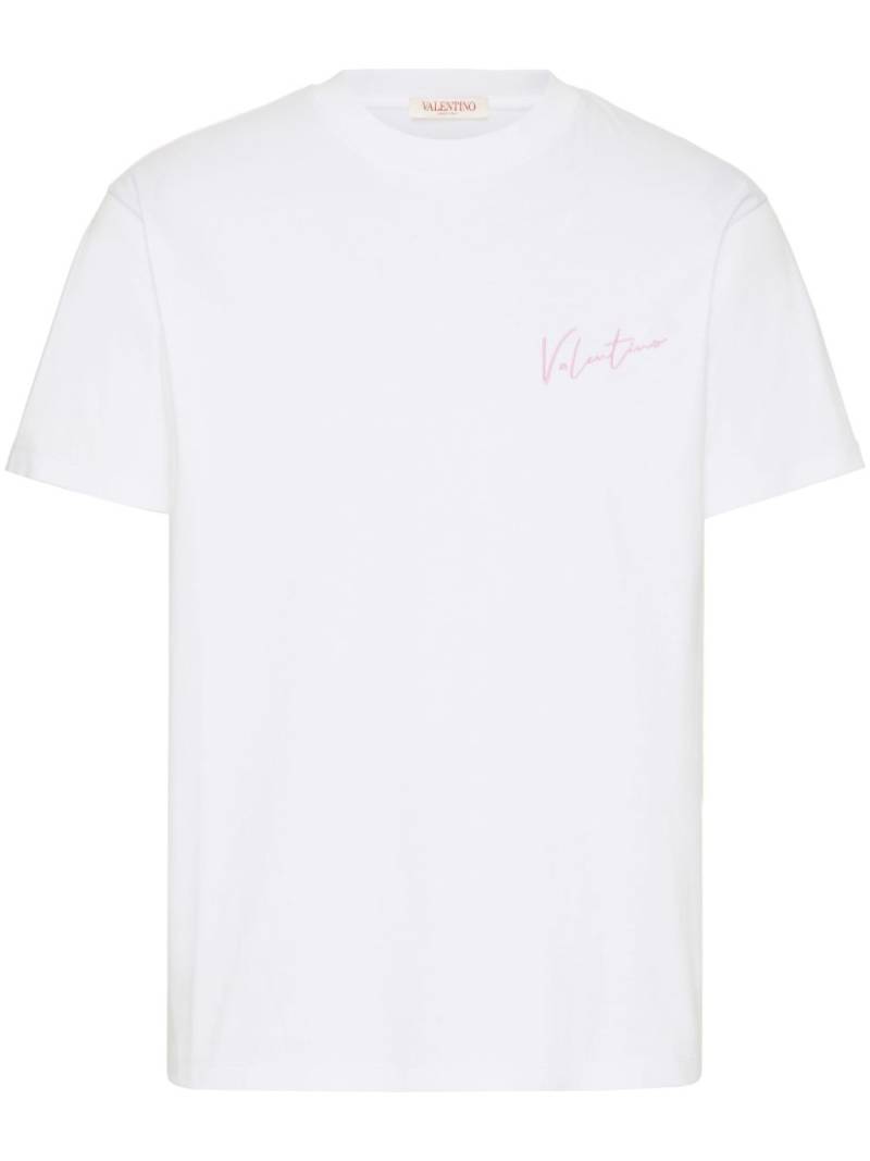 Valentino Garavani Vlogo T-shirt - White von Valentino Garavani