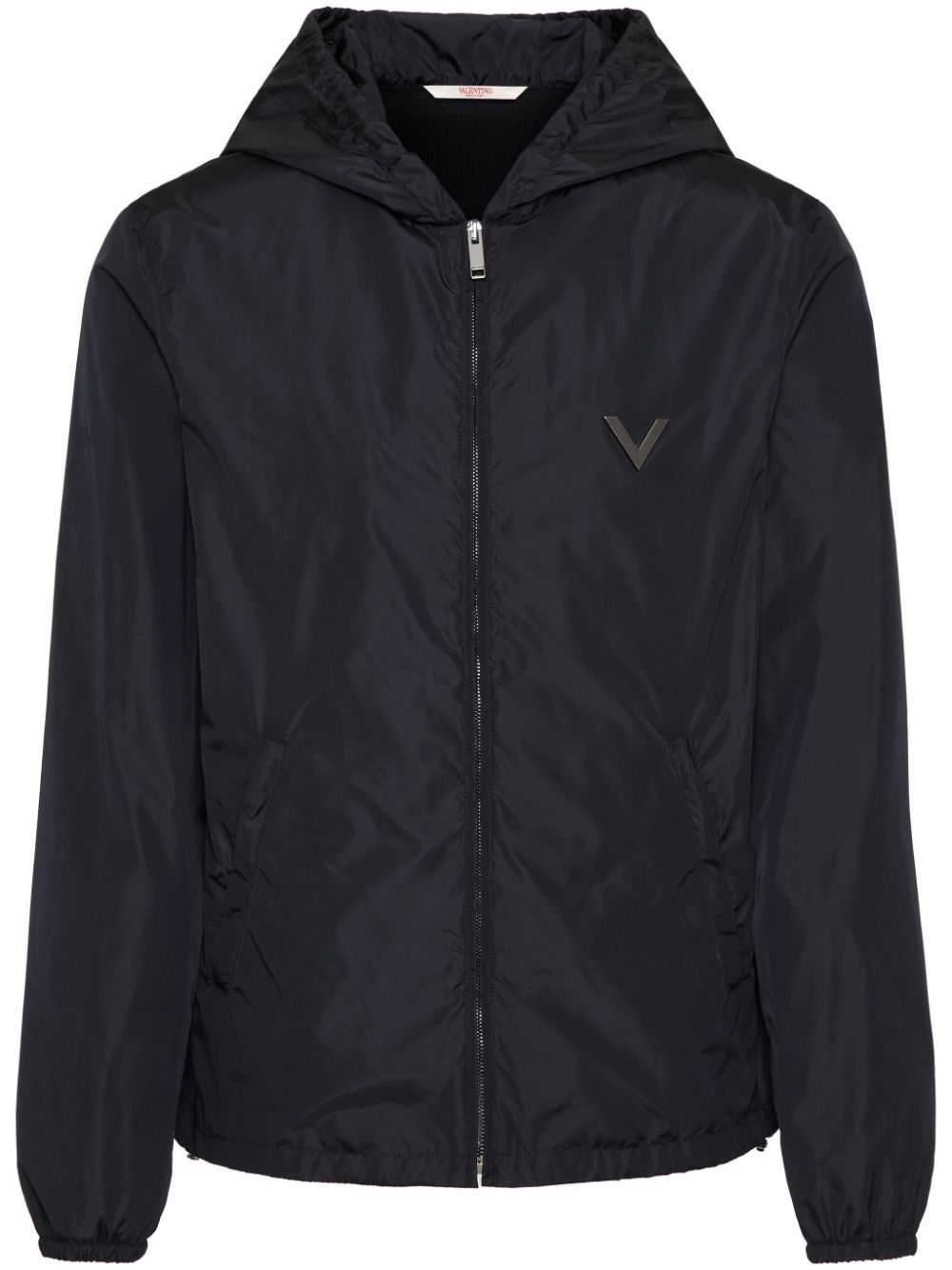 Valentino Garavani Vlogo bomber jacket - Blue von Valentino Garavani