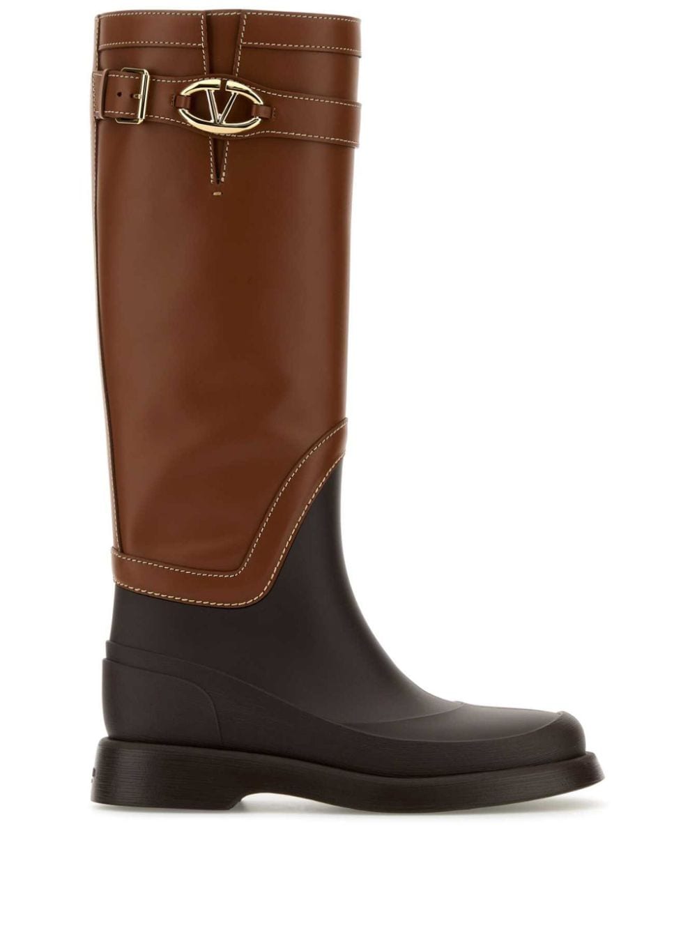 Valentino Garavani Vlogo boots - Brown von Valentino Garavani