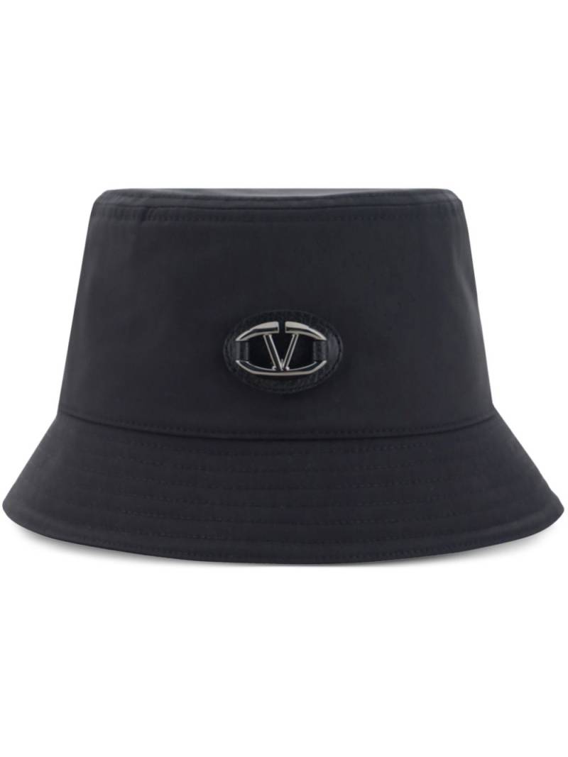 Valentino Garavani Vlogo bucket hat - Black von Valentino Garavani