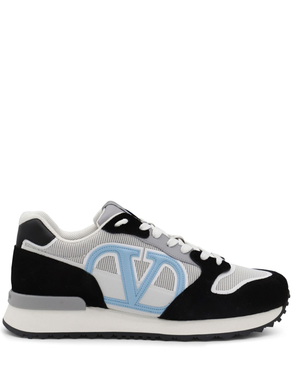 Valentino Garavani Vlogo sneakers - Grey von Valentino Garavani